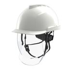 Casco-MSA-V-Gard-950-Blanco-con-Visor-y-Fas-Trac