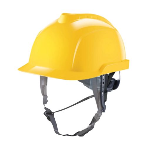 Casco MSA V-Gard 950 Amarillo c/ Visor 4Ka GVF2A-C0A0000-000