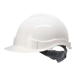 Casco-Activex-I-Blanco-Arnes-cinta-6-Puntas-Ratchet