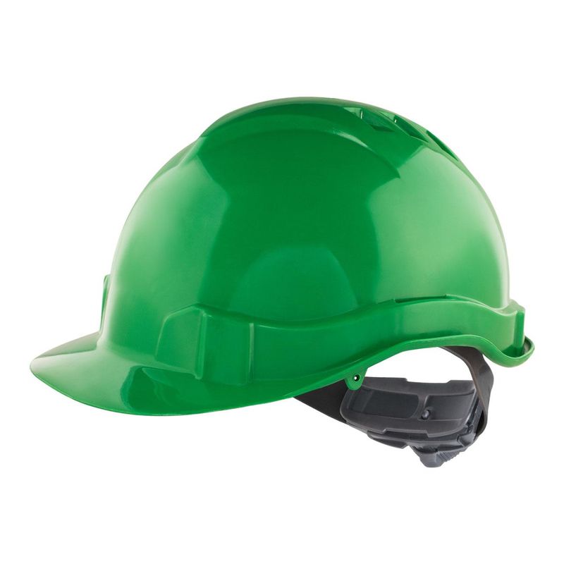 Casco-Activex-I-Verde-Arnes-cinta-6-Puntas-Ratchet