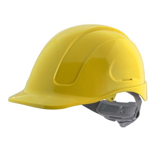 Casco Activex II Amarillo Arnes Cinta 6 Puntas Ratchet