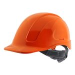 Casco-Activex-II-Naranjo-Arnes-Cinta-6-Puntas-Ratchet