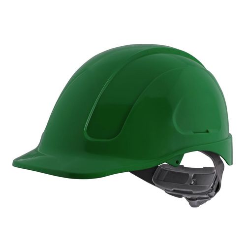 Casco Activex II Verde Arnes Cinta 6 Puntas Ratchet