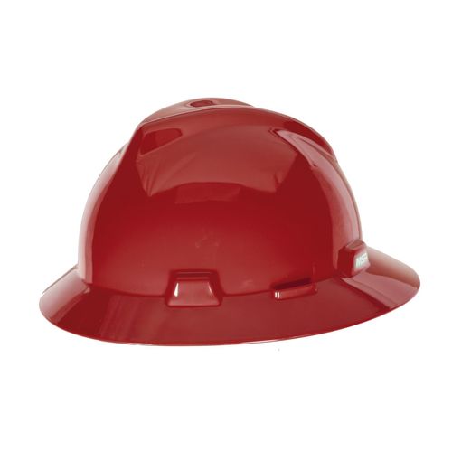 Casco MSA V-Gard ALA Rojo - 475371