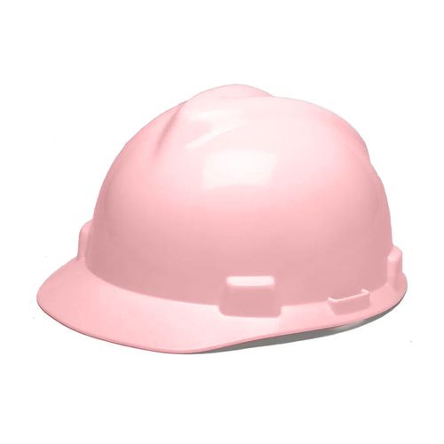 Casco MSA V-Gard Rosado - 10057419