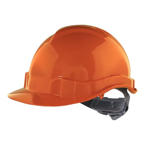 Casco Activex I Naranjo Arnes cinta 6 Puntas Ratchet