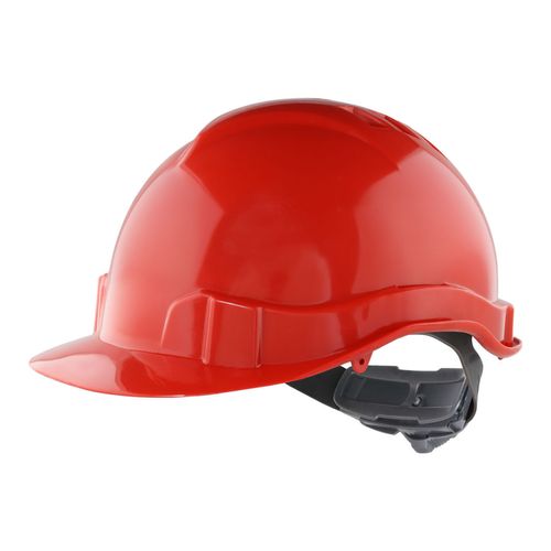 Casco Activex I Rojo Arnes cinta 6 Puntas Ratchet
