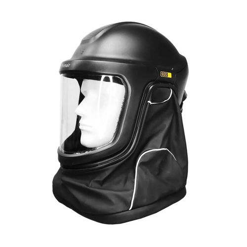 Casco Honeywell Con Visor PAPR Cubierta Estándar