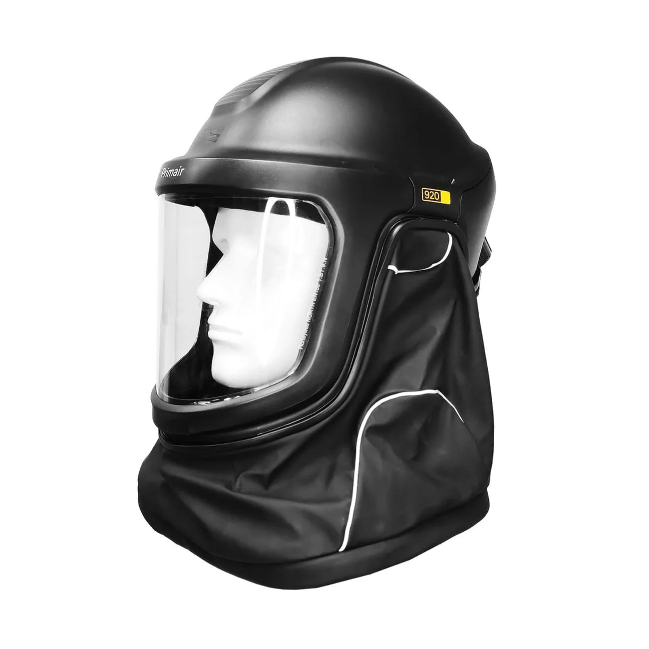 Casco Honeywell Con Visor PAPR Cubierta Estándar
