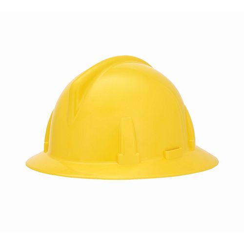 Casco MSA Ala Top-Gard Amarillo 475387