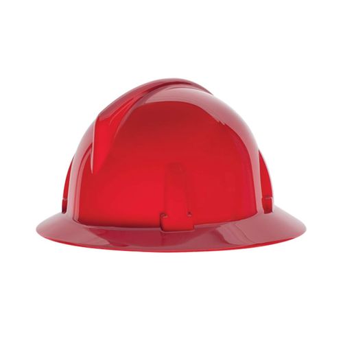 Casco MSA Ala Top-Gard Rojo