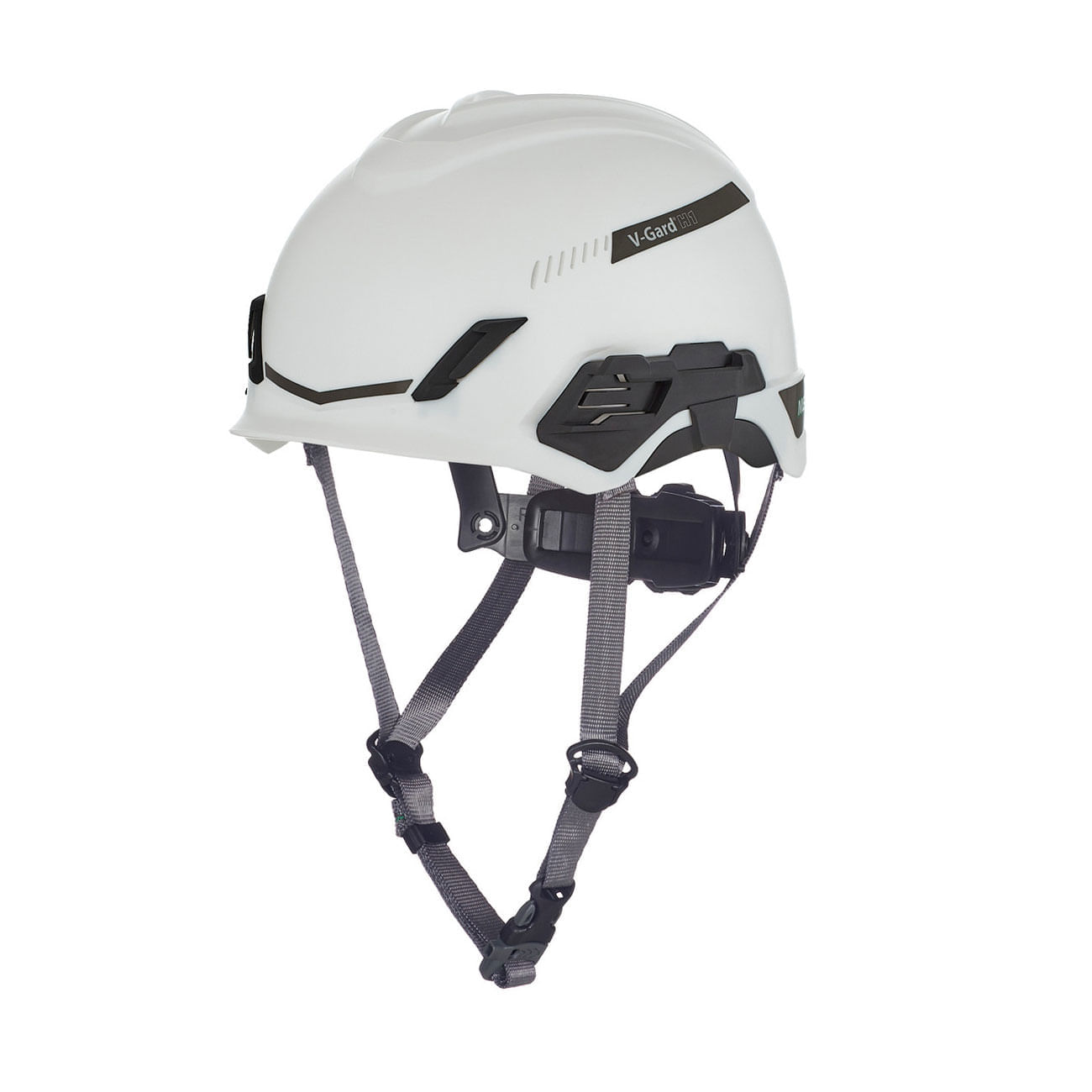 Casco MSA V-Gard H1 Trivent FT3PIV Blanco