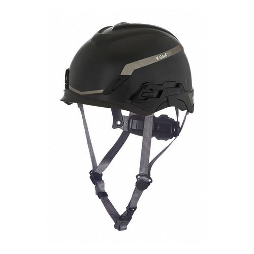 Casco Msa V-Gard H1 Trivent FT3PIV Negro