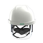 Casco-MSA-V-Gard-950-Blanco-con-Visor-y-Fas-Trac