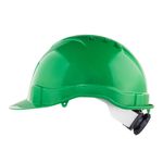 Casco-Activex-I-Verde-Arnes-cinta-6-Puntas-Ratchet