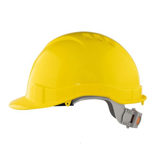 Casco Activex III Amarillo Arnes Boton