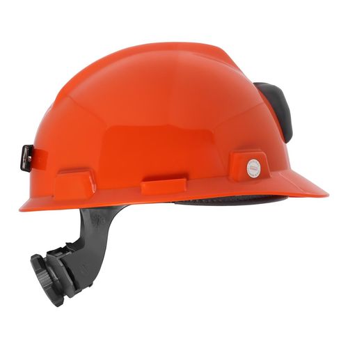 Casco MSA V-Gard Naranjo Fas-Trac III Con  PL/Pc 286641