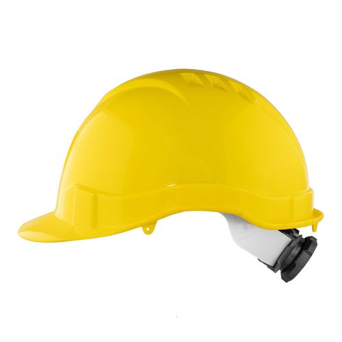 Casco Activex I Amarillo Arnes cinta 6 Puntas Ratchet