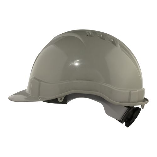 Casco Activex I Gris Arnes cinta 6 Puntas Ratchet