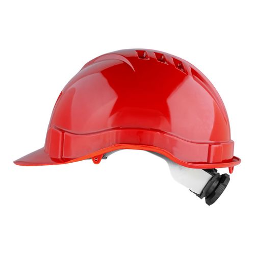 Casco Activex I Rojo Arnes cinta 6 Puntas Ratchet