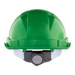 Casco-Activex-I-Verde-Arnes-cinta-6-Puntas-Ratchet