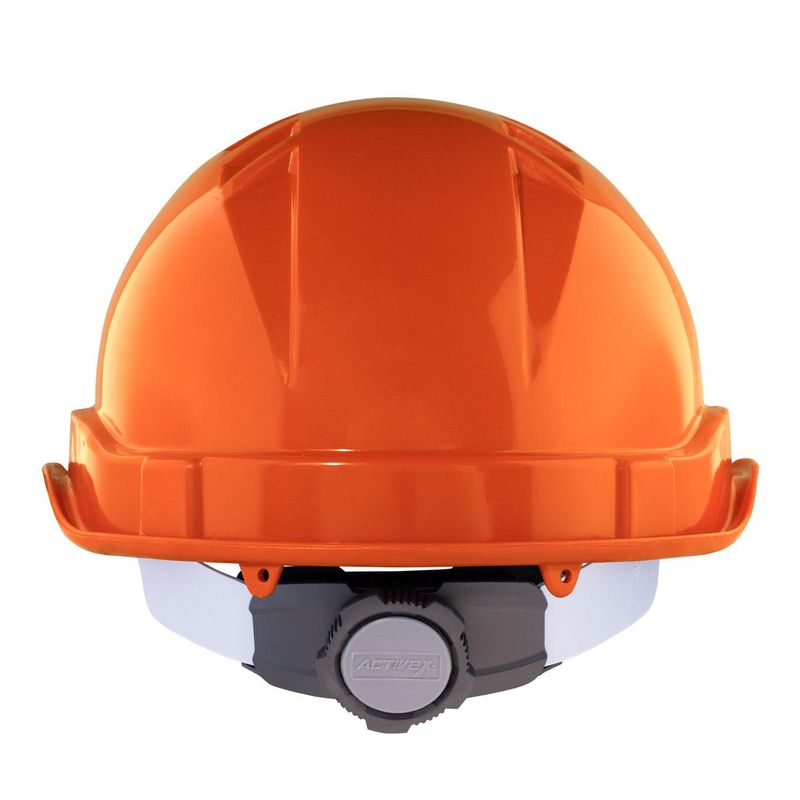Casco-Activex-I-Naranjo-Porta-Lampara-con-Ratchet