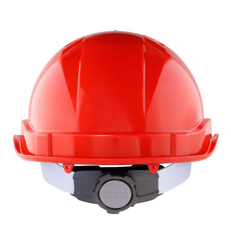 Casco-Activex-I-Rojo-Porta-Lampara-con-Ratchet