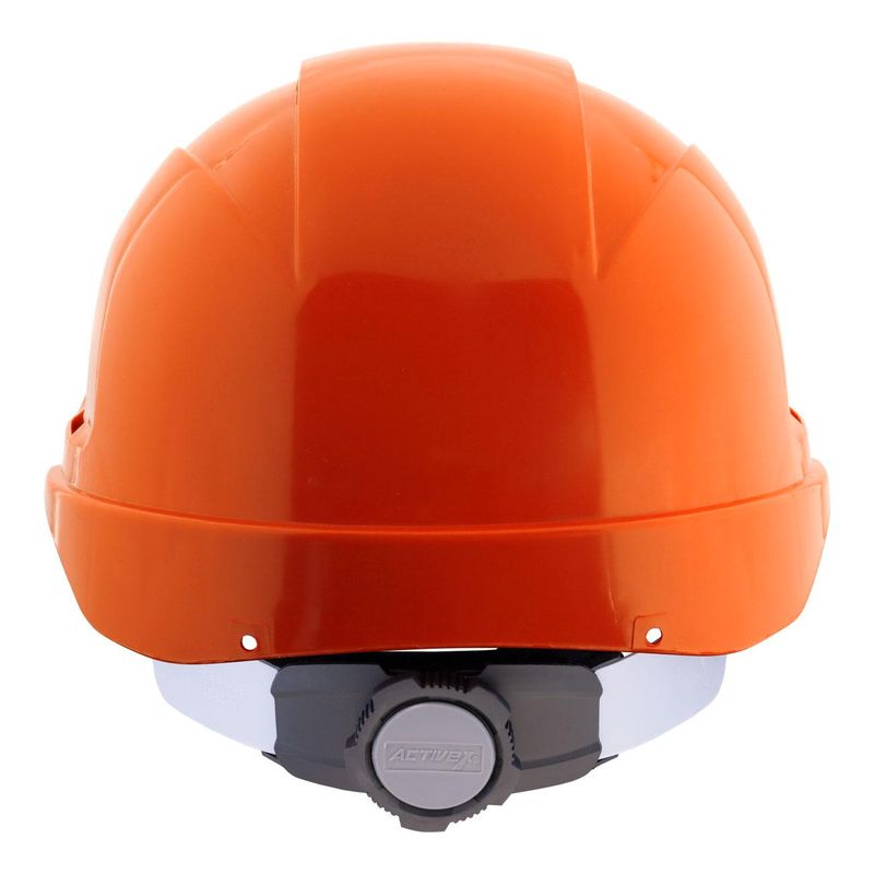 Casco-Activex-II-Naranjo-Arnes-Cinta-6-Puntas-Ratchet
