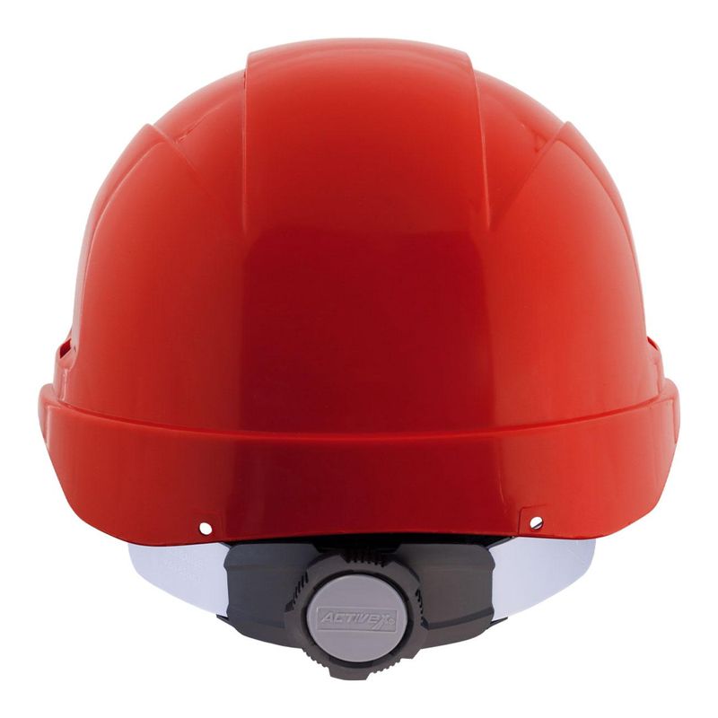 Casco-Activex-II-Rojo-Arnes-Cinta-6-Puntas-Ratchet