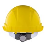 Casco-Activex-I-Amarillo-Arnes-cinta-6-Puntas-Ratchet