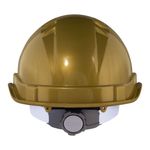 Casco-Activex-I-Dorado-Arnes-cinta-6-Puntas-Ratchet