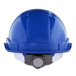 Casco-Activex-I-Azul-Arnes-cinta-6-Puntas-Ratchet