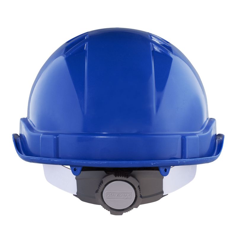 Casco-Activex-I-Azul-Arnes-cinta-6-Puntas-Ratchet