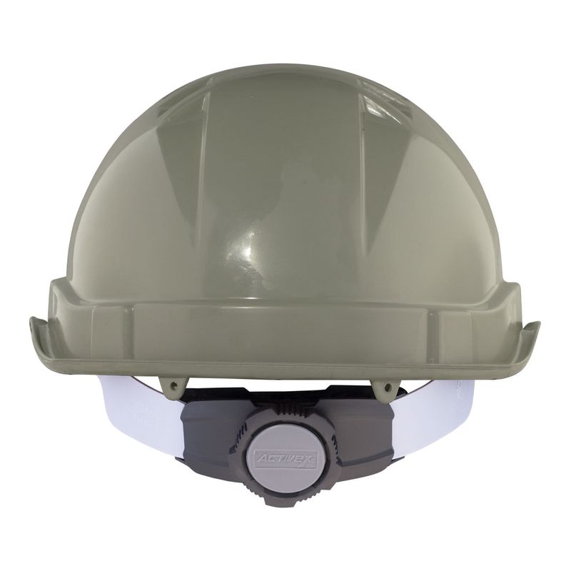 Casco-Activex-I-Gris-Arnes-cinta-6-Puntas-Ratchet