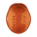 Casco-Activex-I-Naranjo-Arnes-cinta-6-Puntas-Ratchet