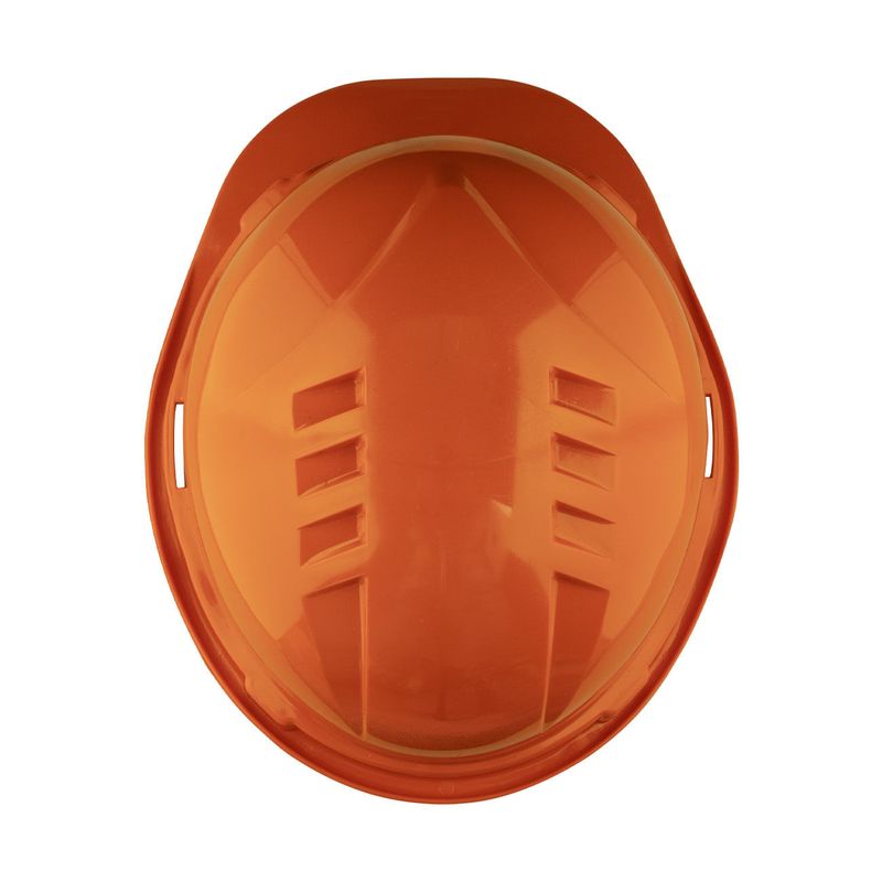 Casco-Activex-I-Naranjo-Arnes-cinta-6-Puntas-Ratchet
