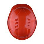 Casco-Activex-I-Rojo-Arnes-cinta-6-Puntas-Ratchet