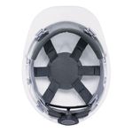 Casco-Activex-I-Blanco-Arnes-cinta-6-Puntas-Ratchet