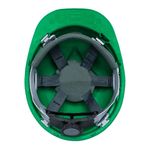 Casco-Activex-I-Verde-Arnes-cinta-6-Puntas-Ratchet