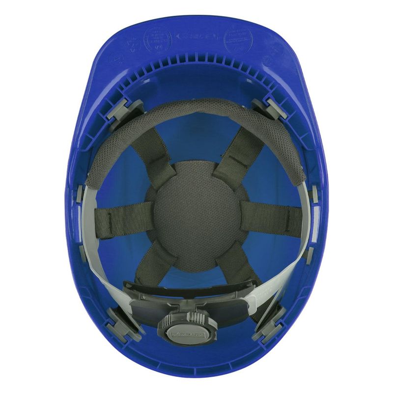 Casco-Activex-II-Azul-Arnes-Cinta-6-Puntas-Ratchet