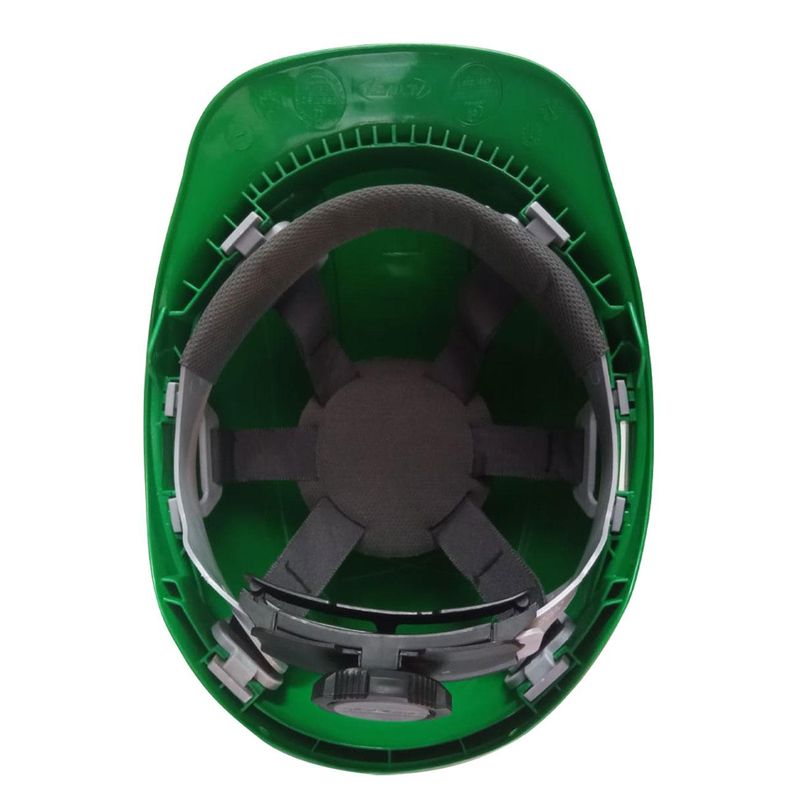 Casco-Activex-II-Verde-Arnes-Cinta-6-Puntas-Ratchet