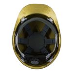 Casco-Activex-I-Dorado-Arnes-cinta-6-Puntas-Ratchet