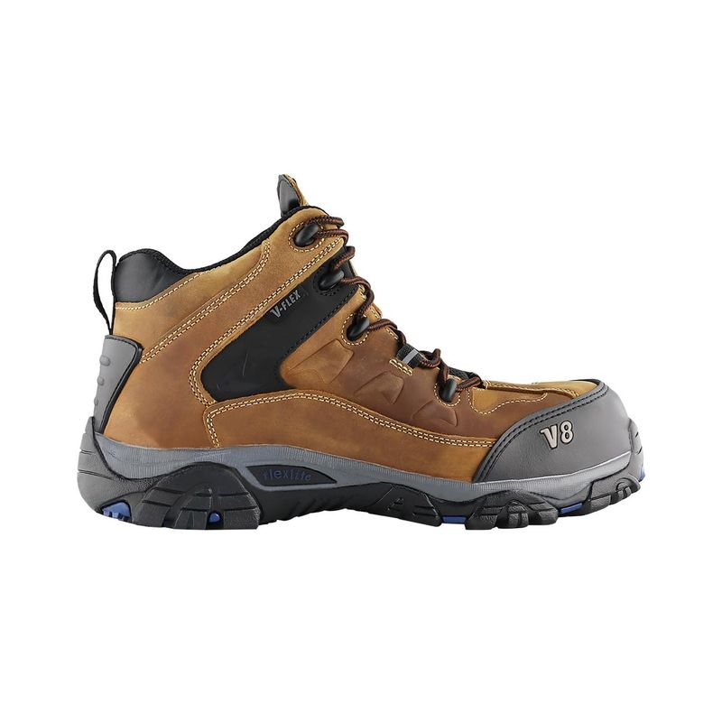 Botin-V-Flex-V8-High-Cut-Crazy-Cafe---T38