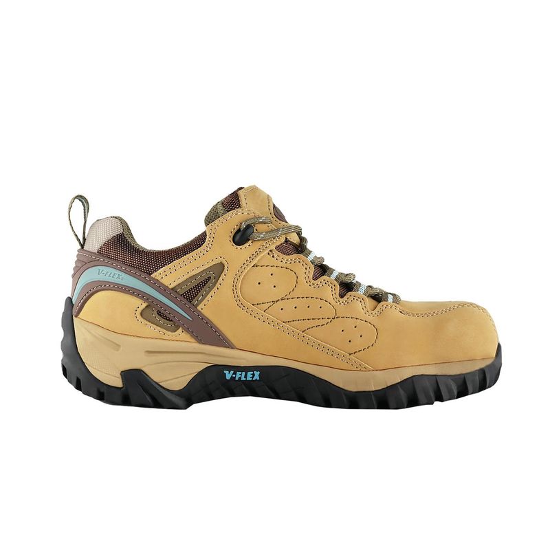 Zapato-V-Flex-V2-Mujer-Celeste-Cafe---T34