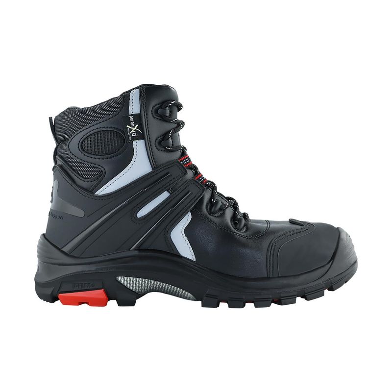 Botin-V-Flex-Thinsulate-V100-Con-Poron-Negro---T36