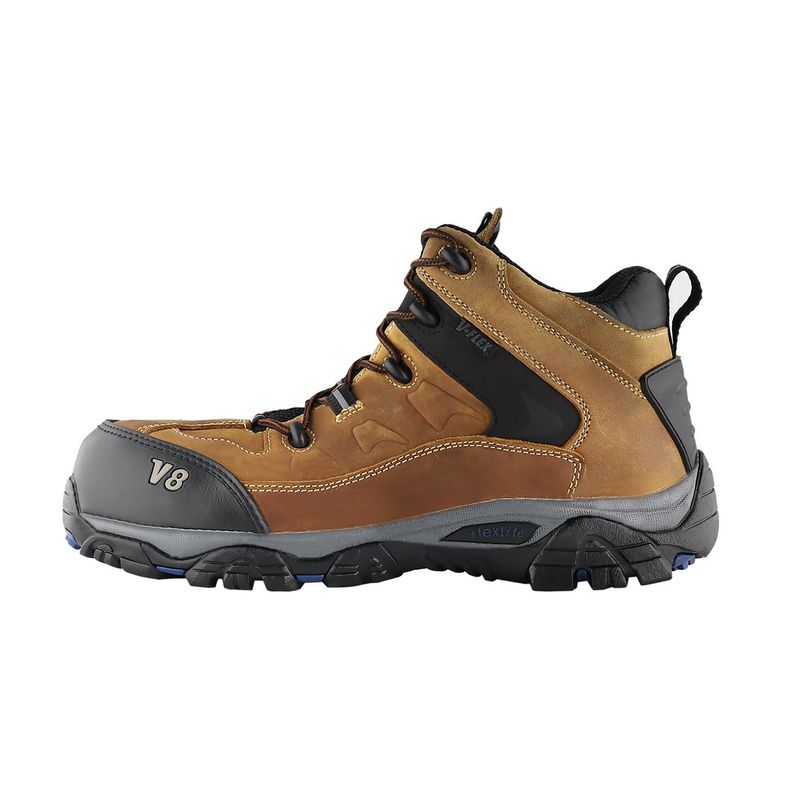 Botin-V-Flex-V8-High-Cut-Crazy-Cafe---T38