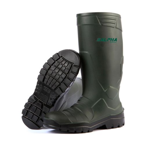 Bota Alpha S5 Poliuretano Verde