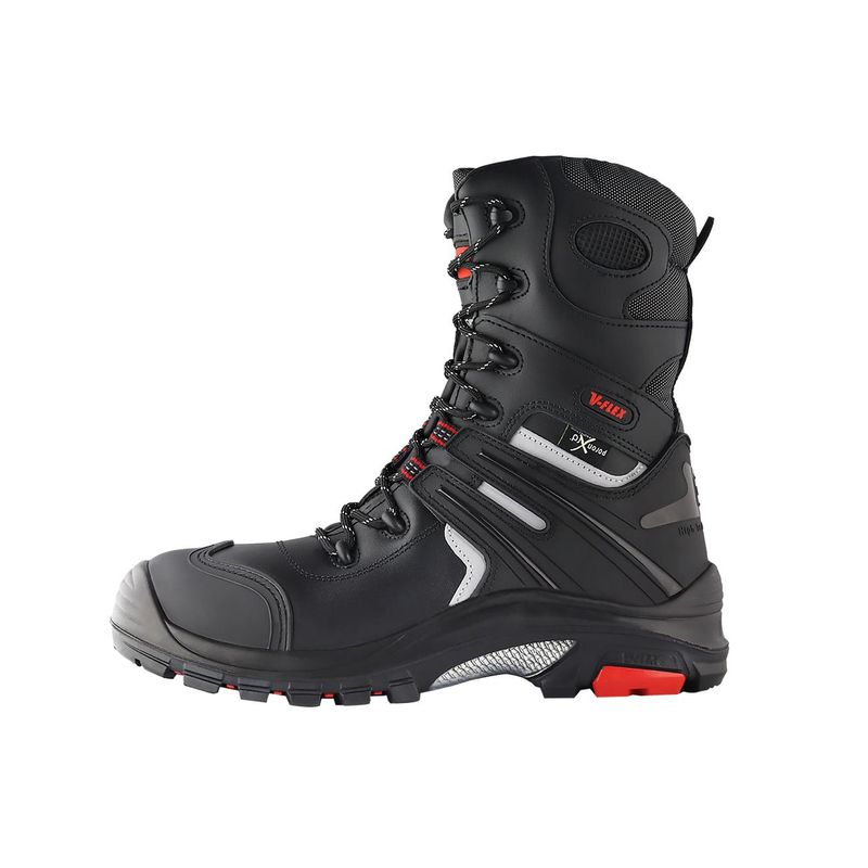 Bota-V-Flex-Thinsulate-V200-Con-Poron-Negra---T36