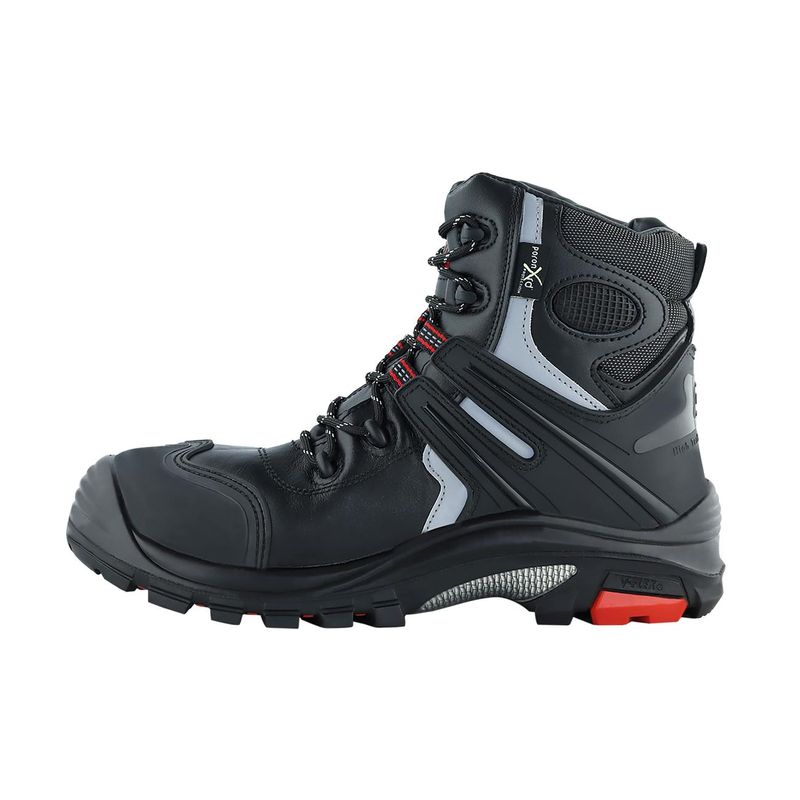 Botin-V-Flex-Thinsulate-V100-Con-Poron-Negro---T36