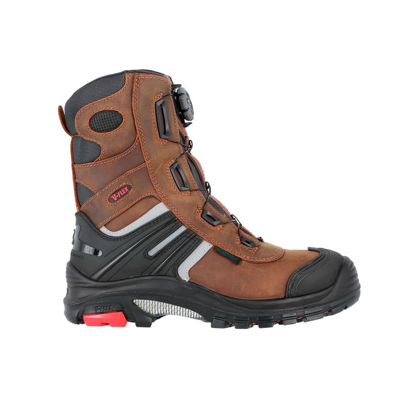 Bota-Vflex-Thinsulate-V600-Con-Boa-Cafe---T36